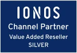 IONOS Channel Partner, Value Added Reseller, Silver